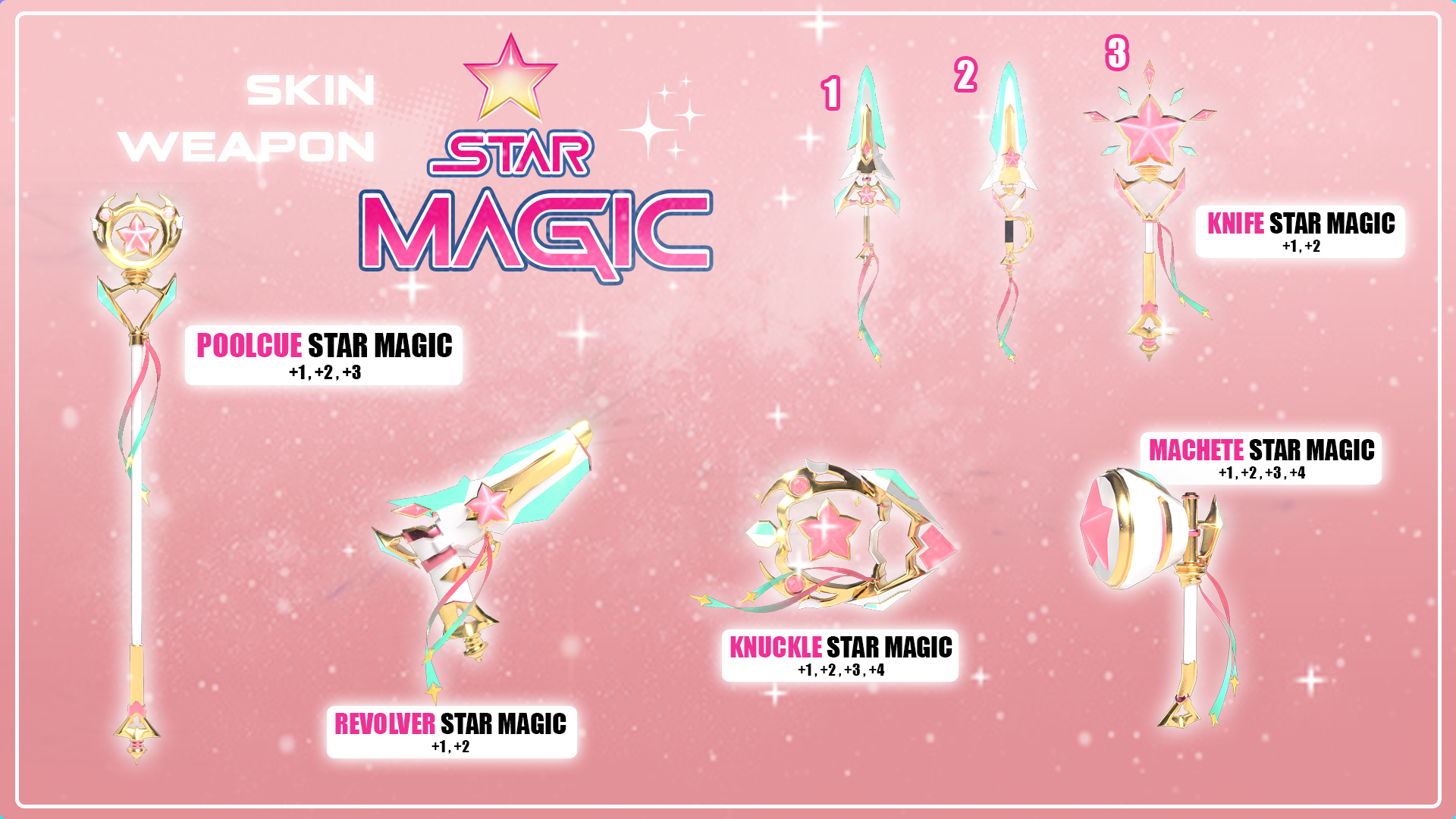 HALF SHOP | STARMAGIC BOX SKIN