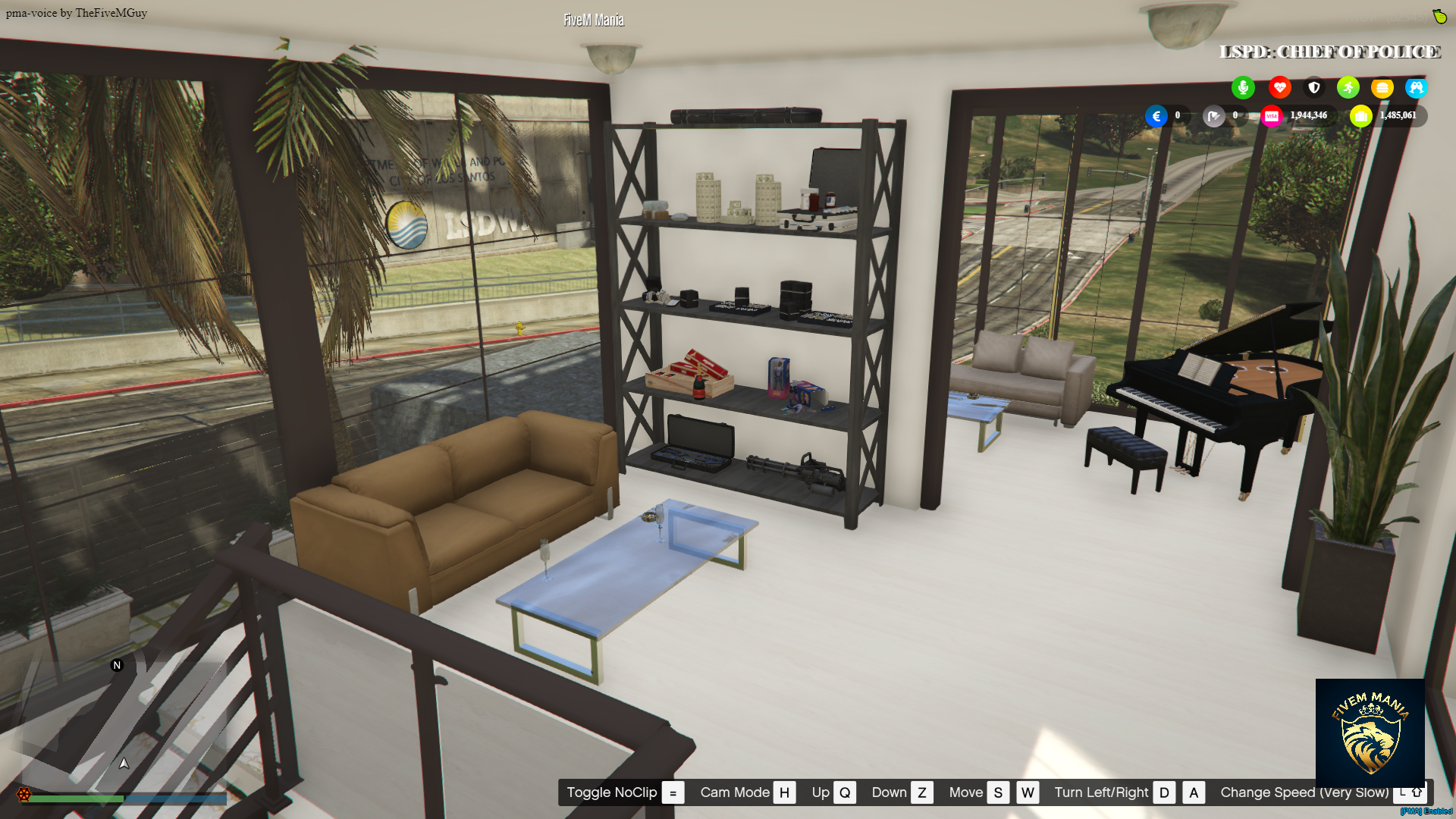 FiveM Mania · Container House MLO (FREE DEMO)