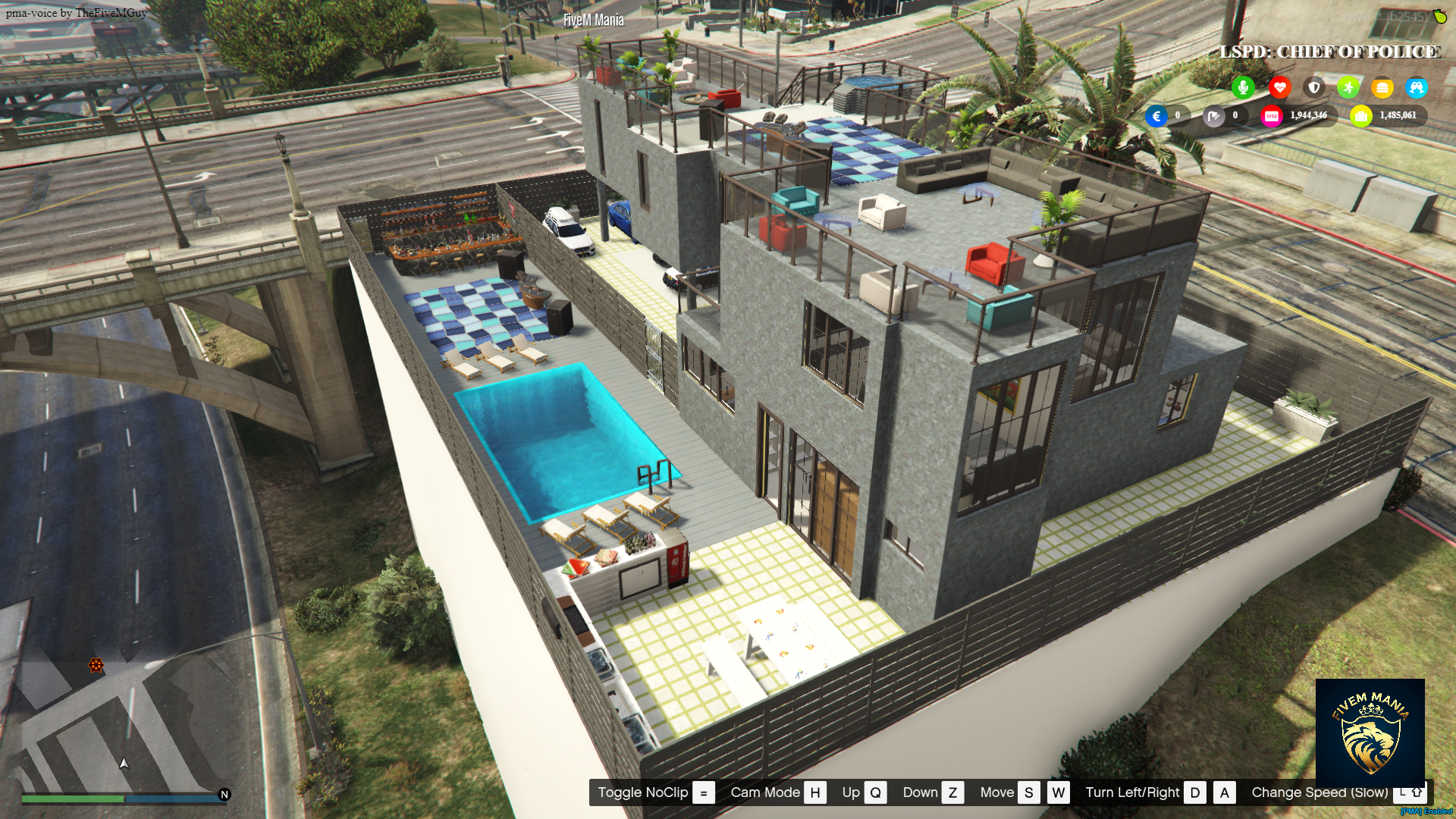 FiveM Mania · Container House MLO (FREE DEMO)