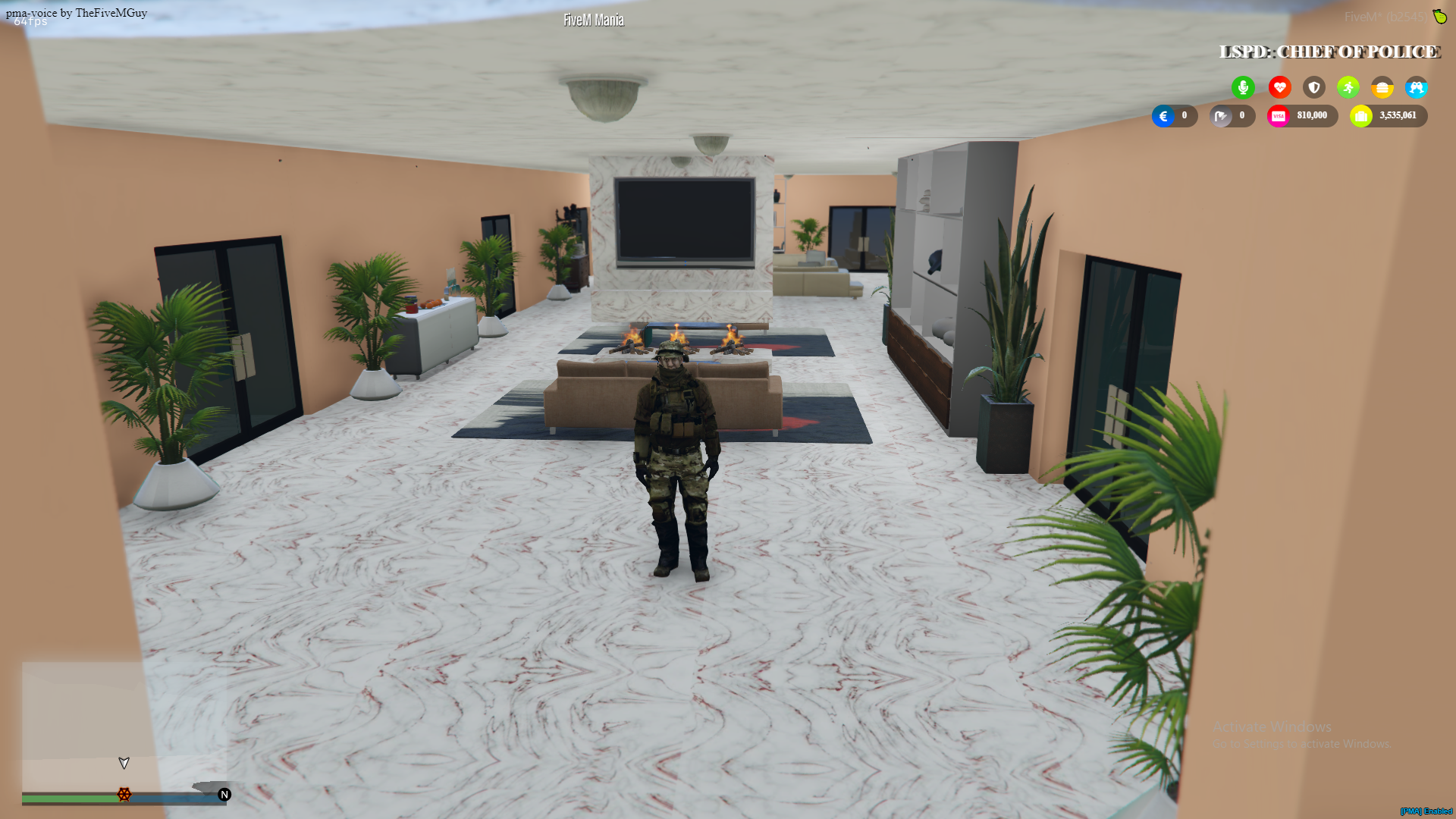 FiveM Mania · Spanish Villa MLO.