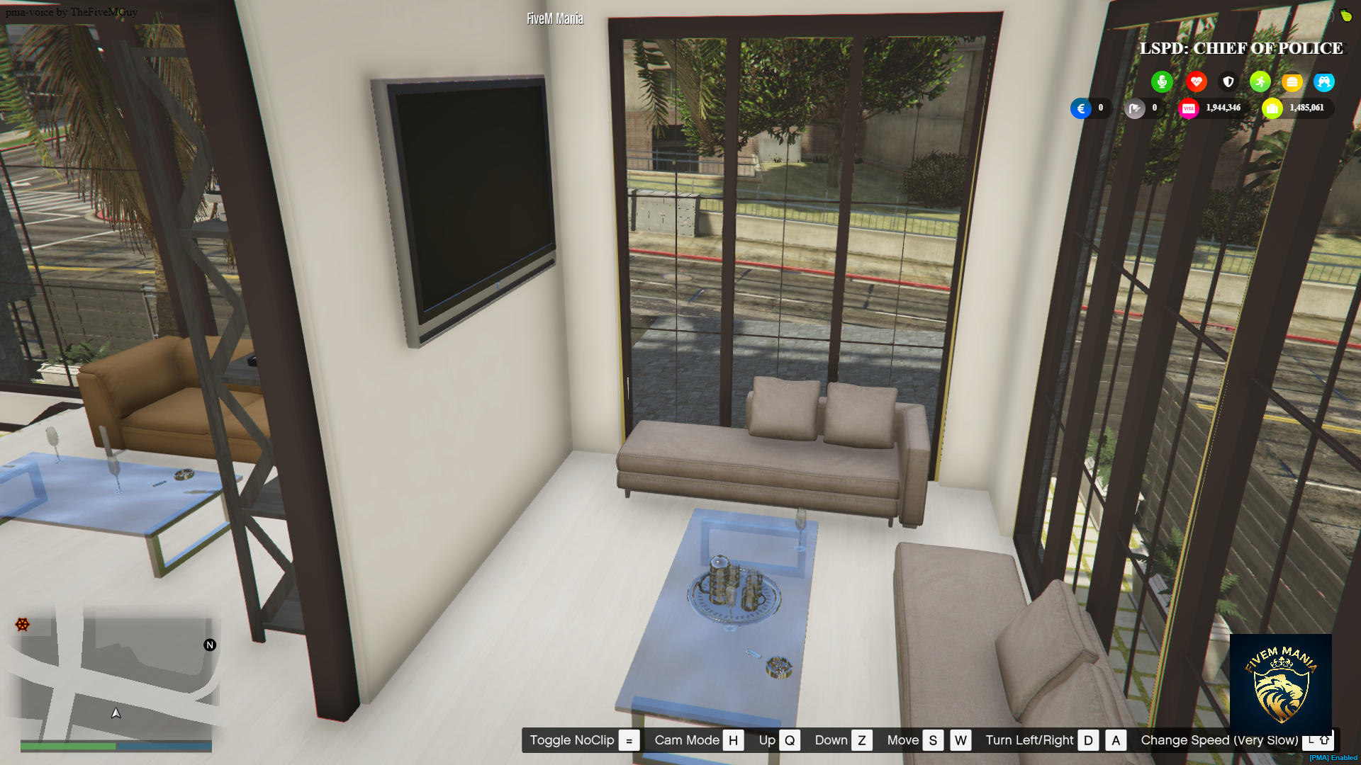 FiveM Mania · Container House MLO (FREE DEMO)