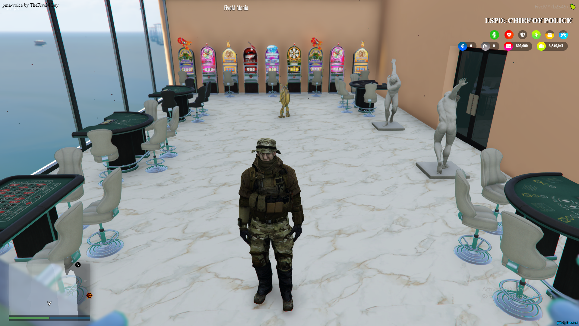 FiveM Mania · Spanish Villa MLO.