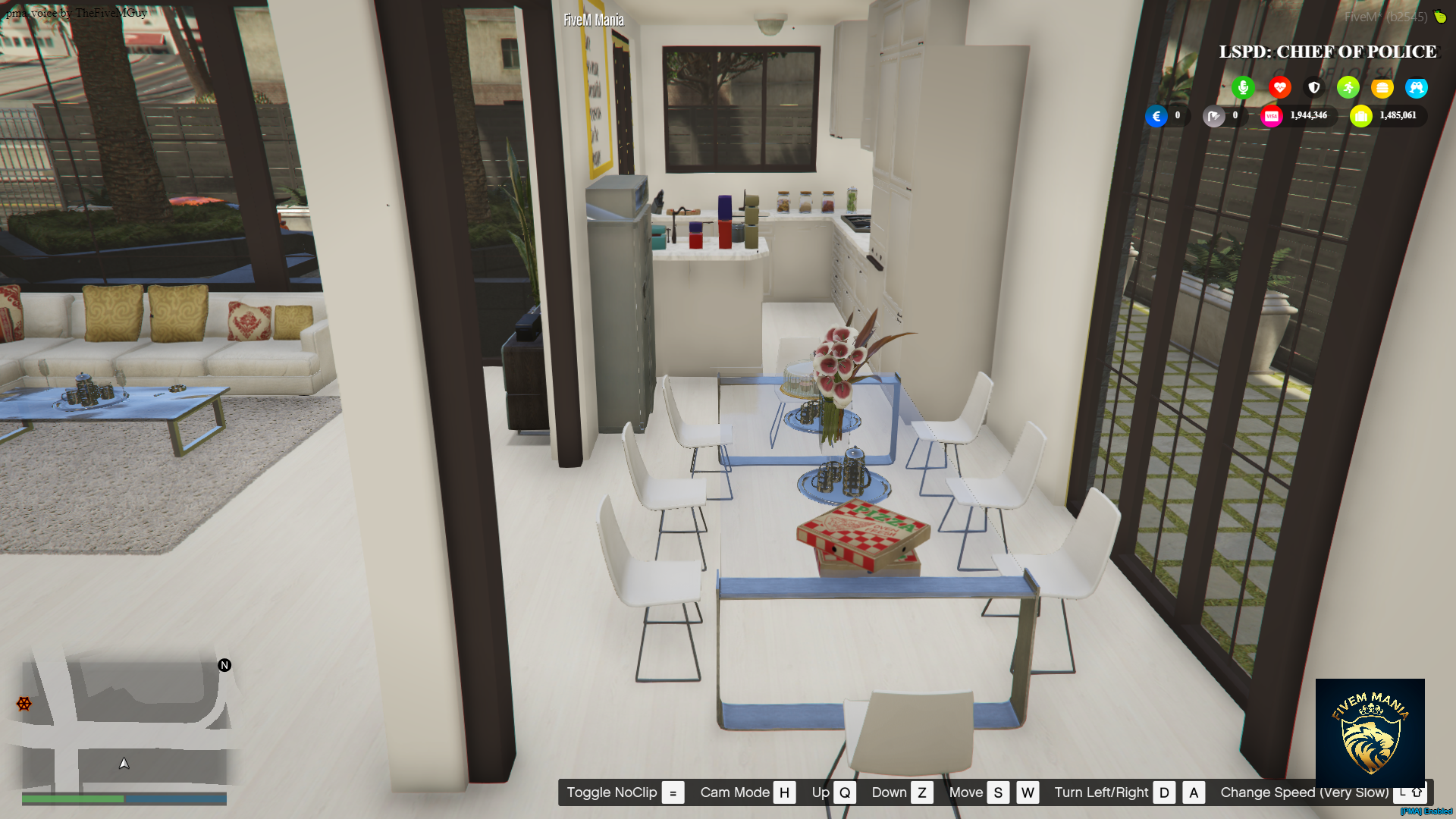 FiveM Mania · Container House MLO (FREE DEMO)