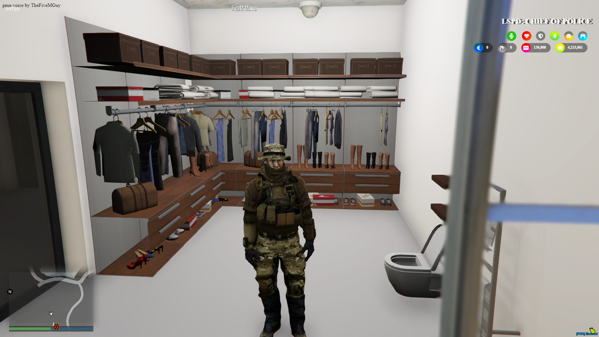 FiveM Mania · Orchard House MLO.