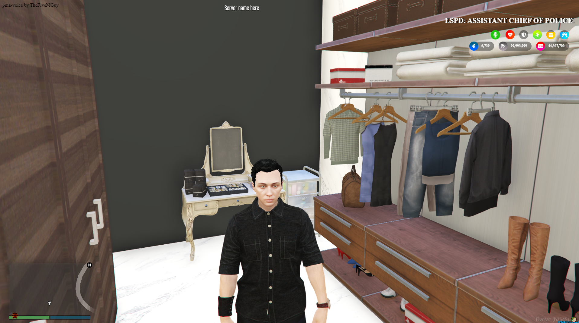 FiveM Mania · Aspire Villa MLO.