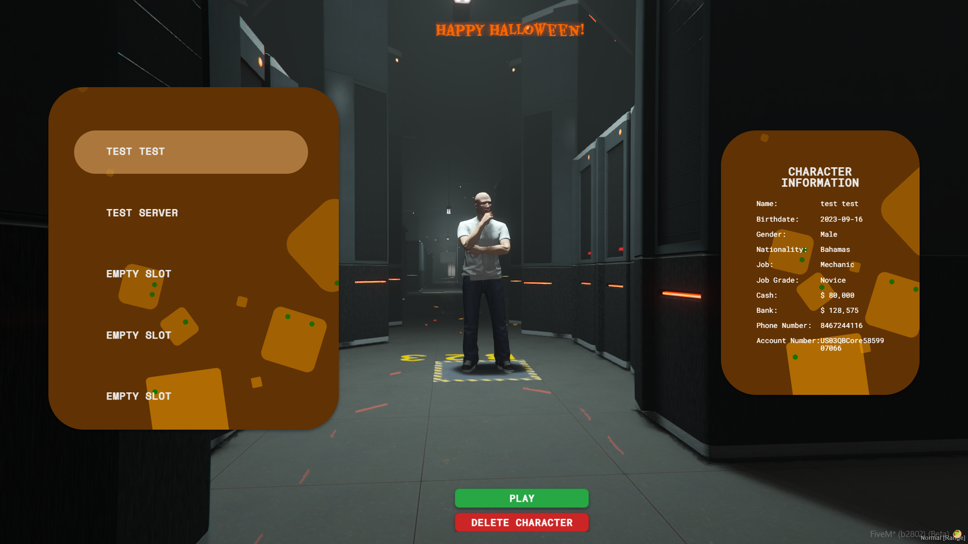 QBUS - NeGuru Halloween Multicharacter FiveM - QBCore [Leak] [Open Source] | Highleaks