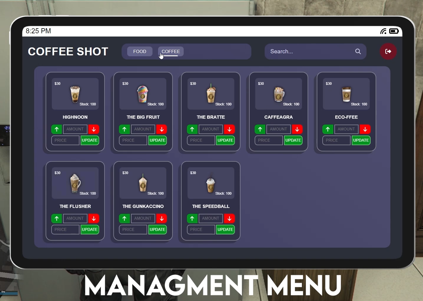 [Release] [ESX]/[QB] Coffee Shop Job Ownable Restaurant  thumbnail 3