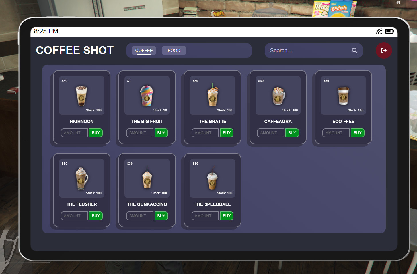 [Release] [ESX]/[QB] Coffee Shop Job Ownable Restaurant  thumbnail 2