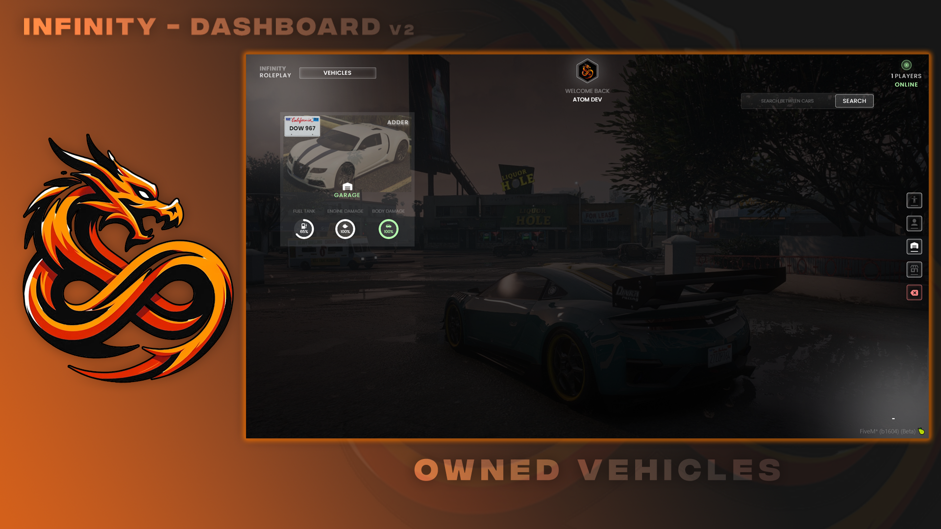 Infinity - Dashboard (V2) thumbnail 4