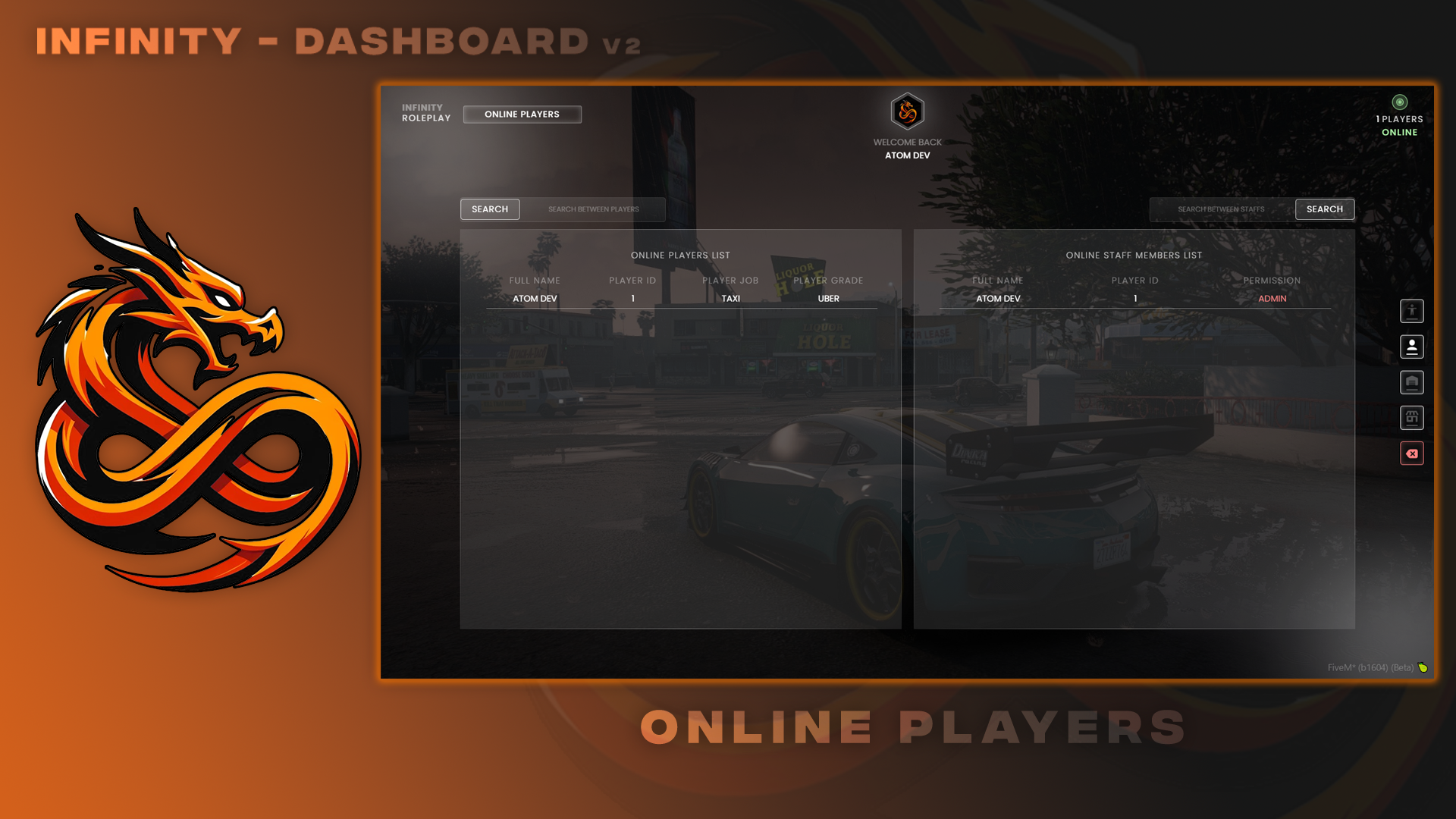 Infinity - Dashboard (V2) thumbnail 3