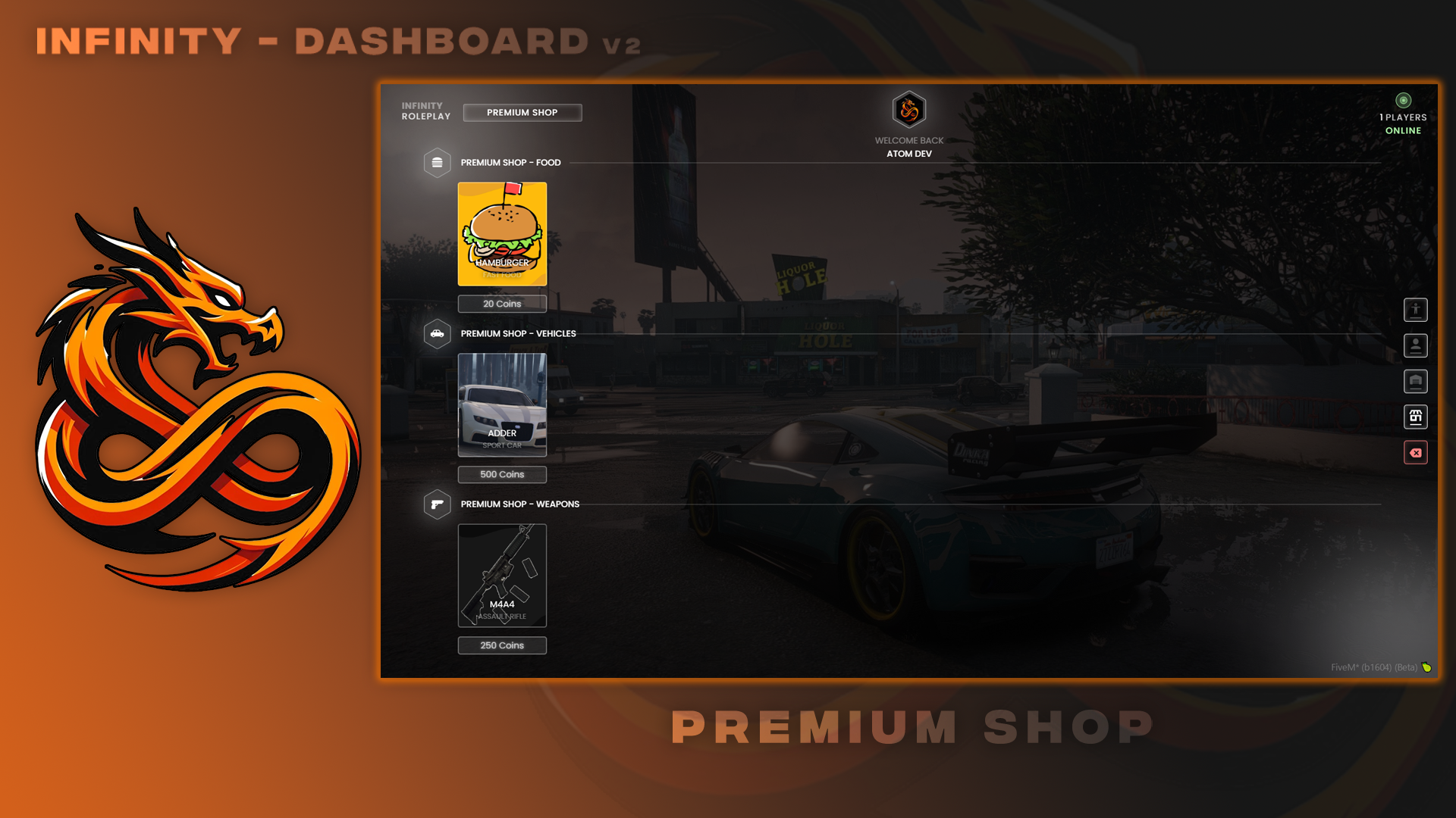 Infinity - Dashboard (V2) thumbnail 5