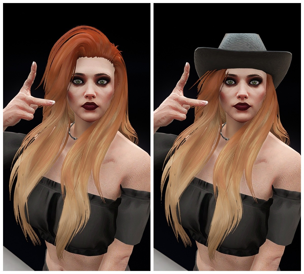 The best female hairstyles to FiveM