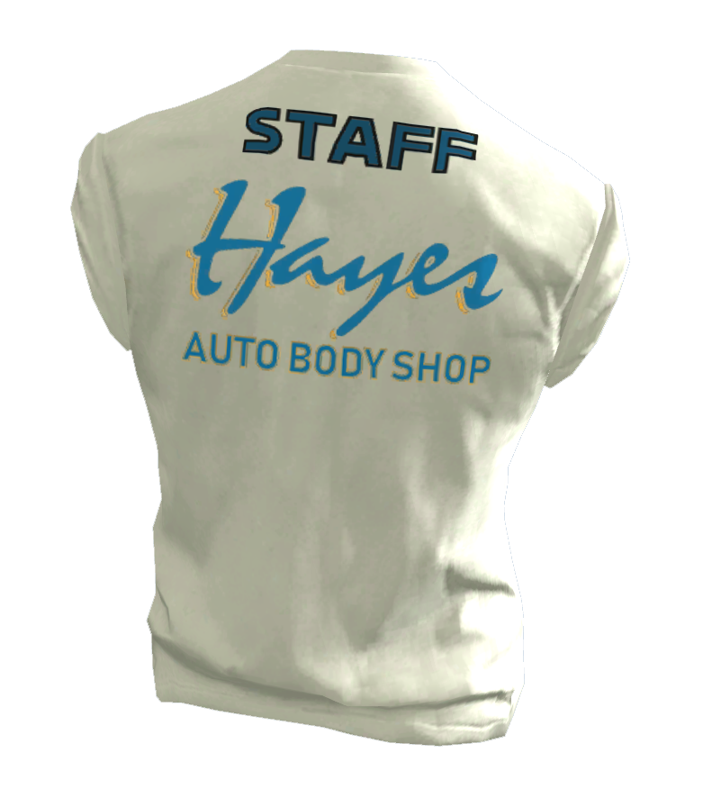2nd Life Designs Hayes Auto Vest (Male and Female)