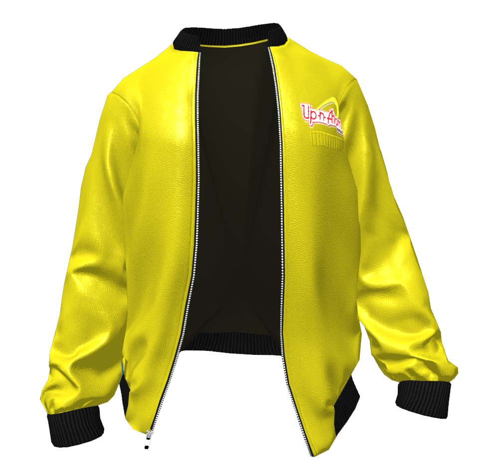 2nd Life Designs · Up n Atom Jacket (Male + Female)