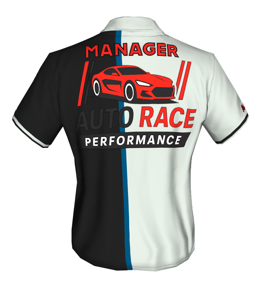 2nd Life Designs · Auto Race Performance Uniform 3 [M+F]
