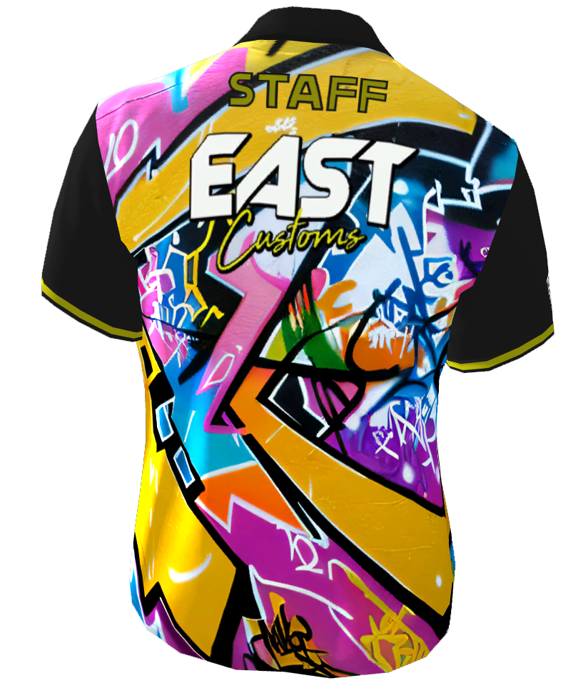 2nd Life Designs East Graffiti 1 (Male and Female)