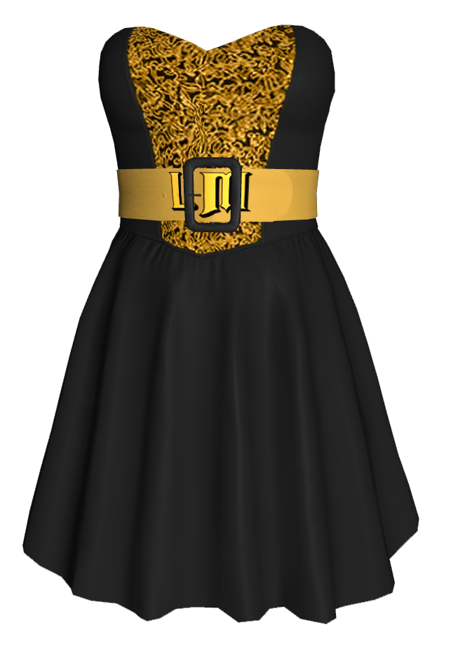 A Mortal Life Long Dress