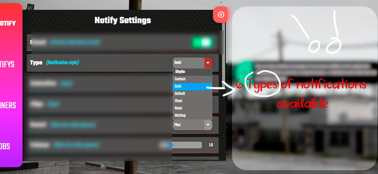 stNotify | NOTIFICATION and JOB BANNERS Fivem Script [ESX/QB/Standalone] thumbnail 4