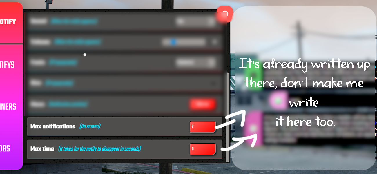 stNotify | NOTIFICATION and JOB BANNERS Fivem Script [ESX/QB/Standalone] thumbnail 7