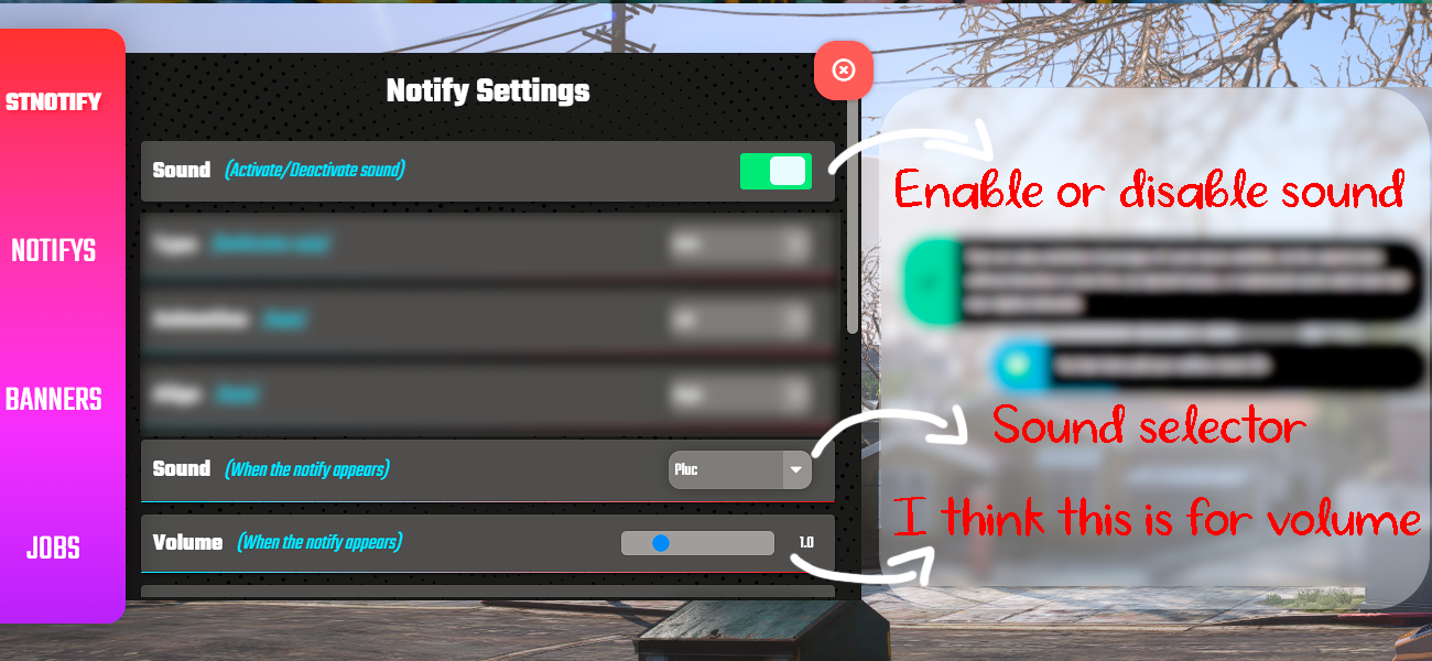 stNotify | NOTIFICATION and JOB BANNERS Fivem Script [ESX/QB/Standalone] thumbnail 3