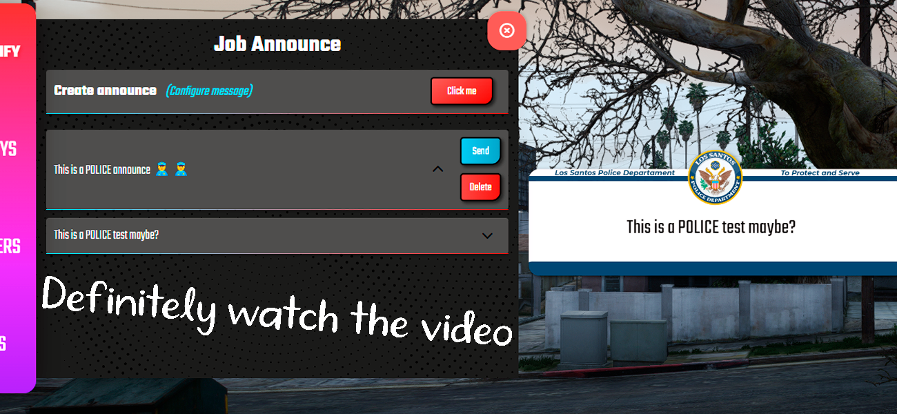 stNotify | NOTIFICATION and JOB BANNERS Fivem Script [ESX/QB/Standalone] thumbnail 9