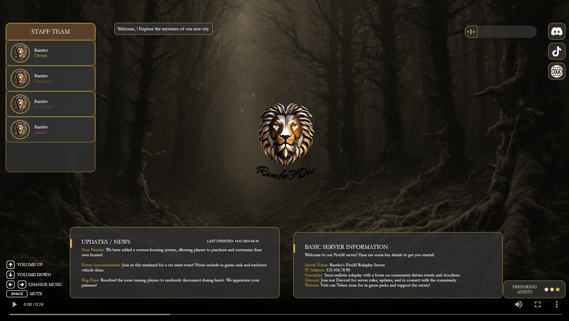 Loading Screen Preview
