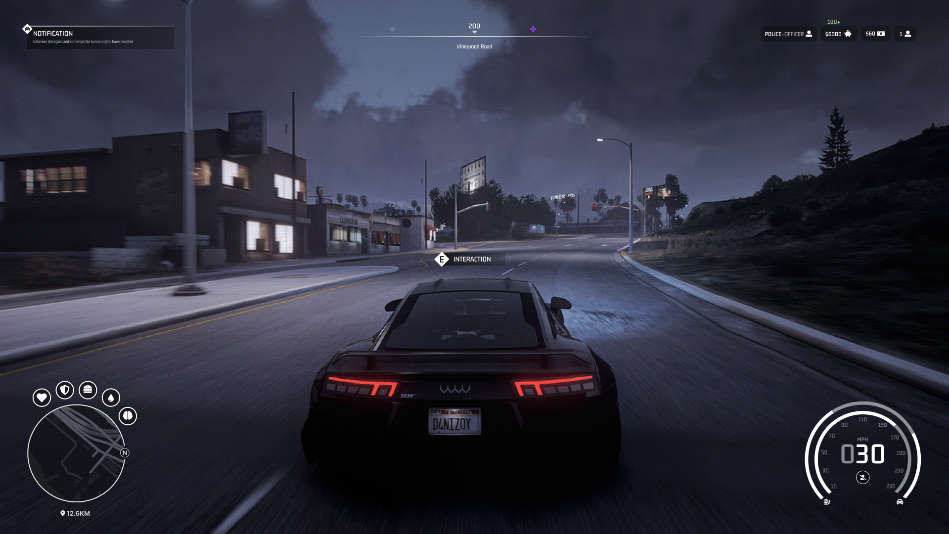 X Hud | Afterlife Studio  thumbnail 3