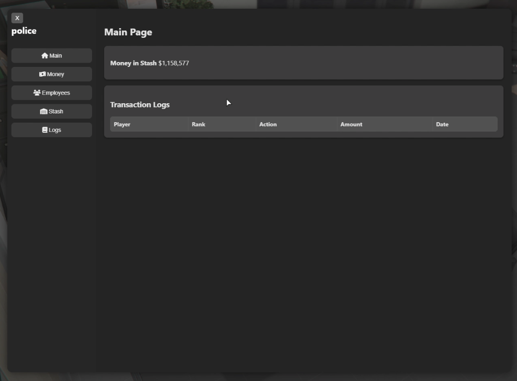 [QBCore/Qbox] New Management System With UI Design Thumbnail