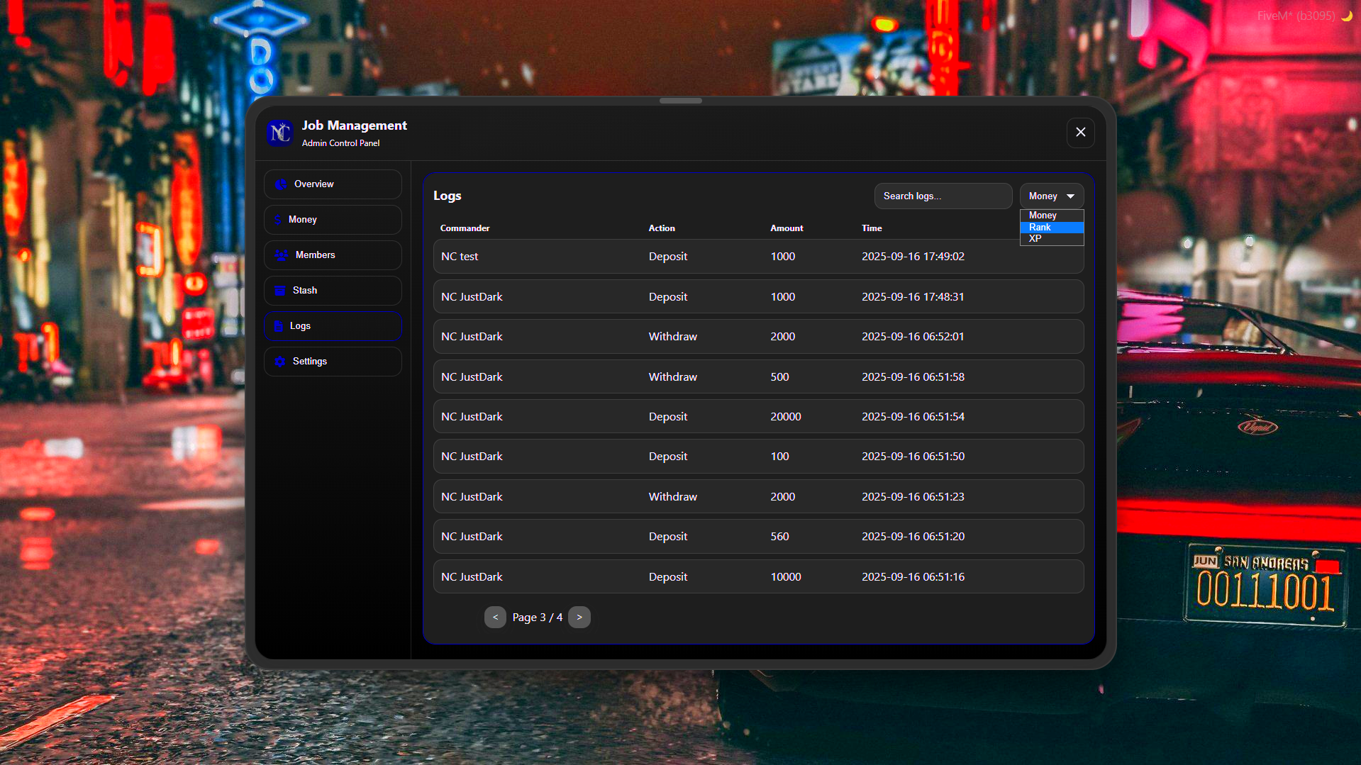 NewPixel Store · [QBCore/QBox] Advanced Management System