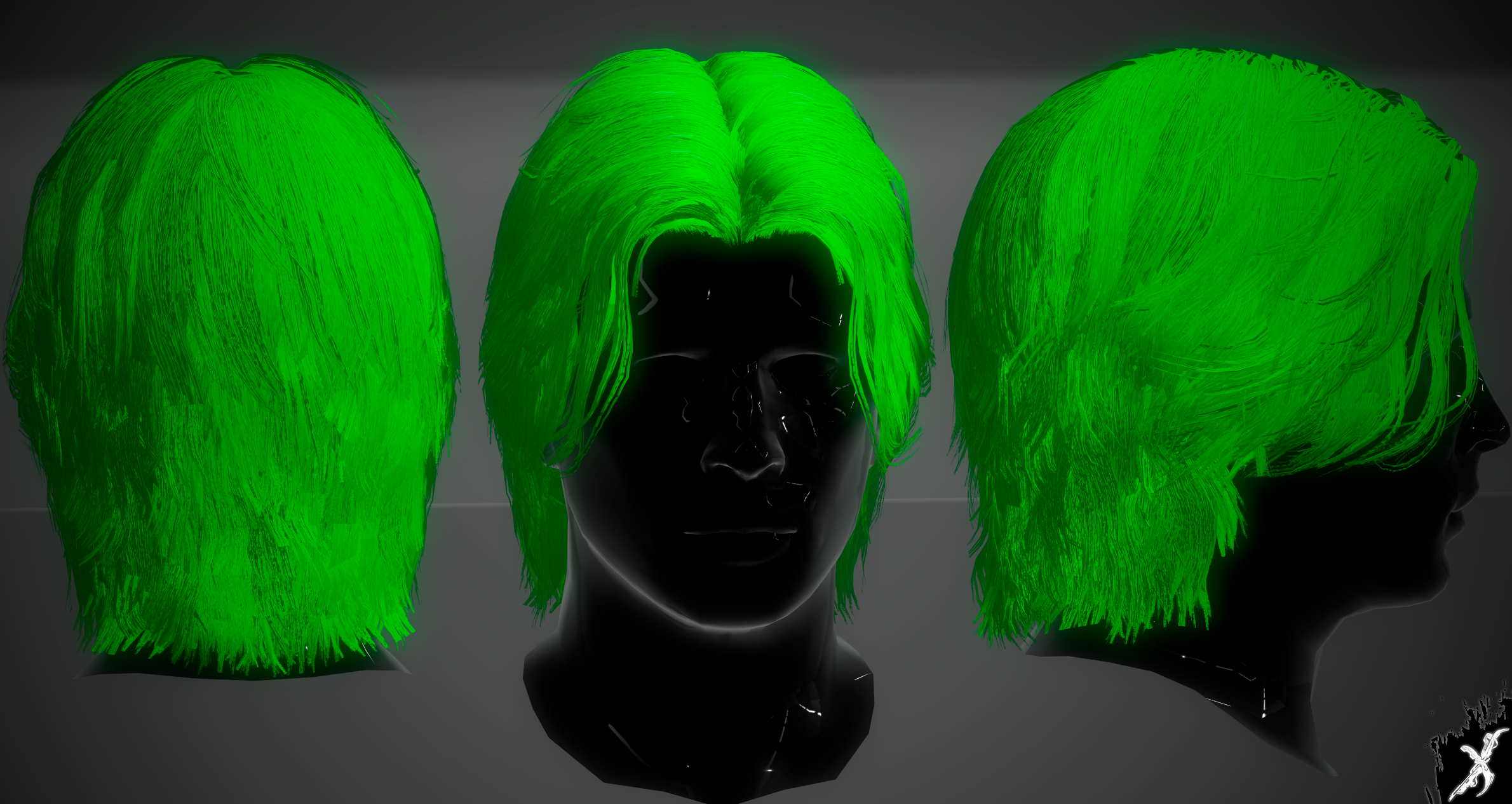 YashaMods Hair M F Yashamods hair m f
