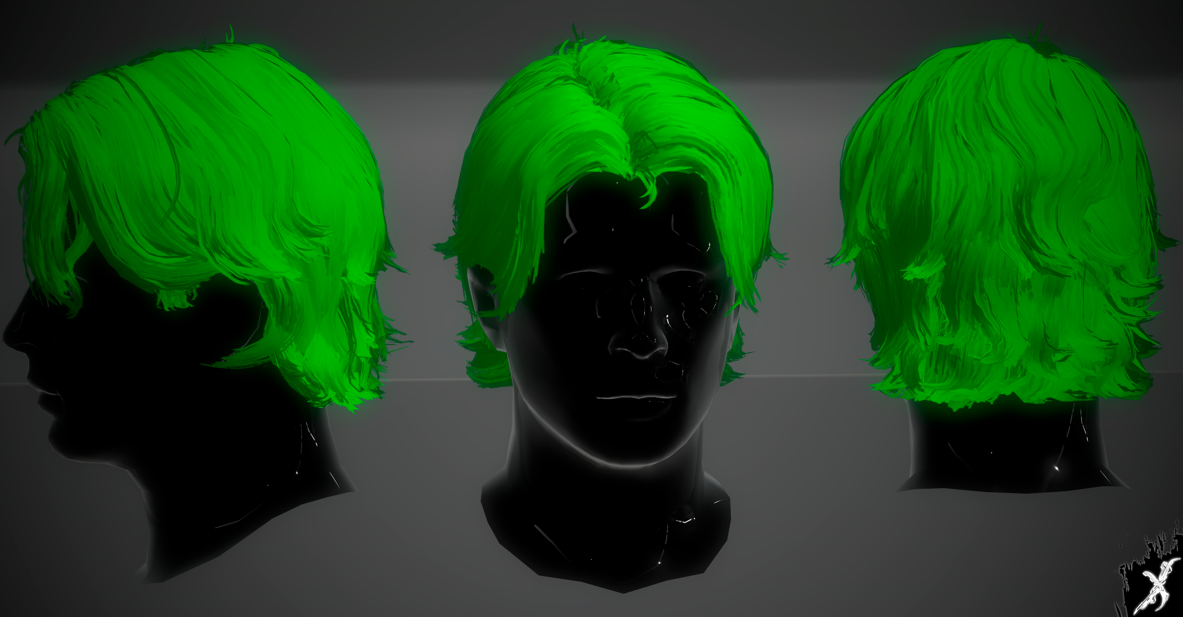 YashaMods Hair M F Yashamods hair m f
