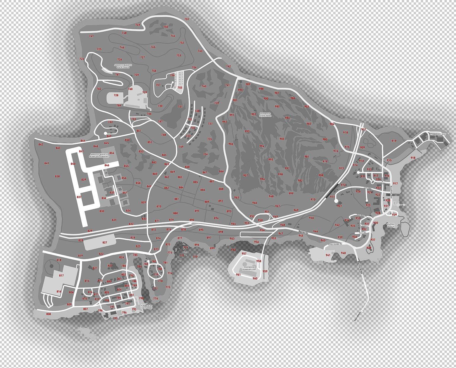 Sinners DEV. · Postalmap V1