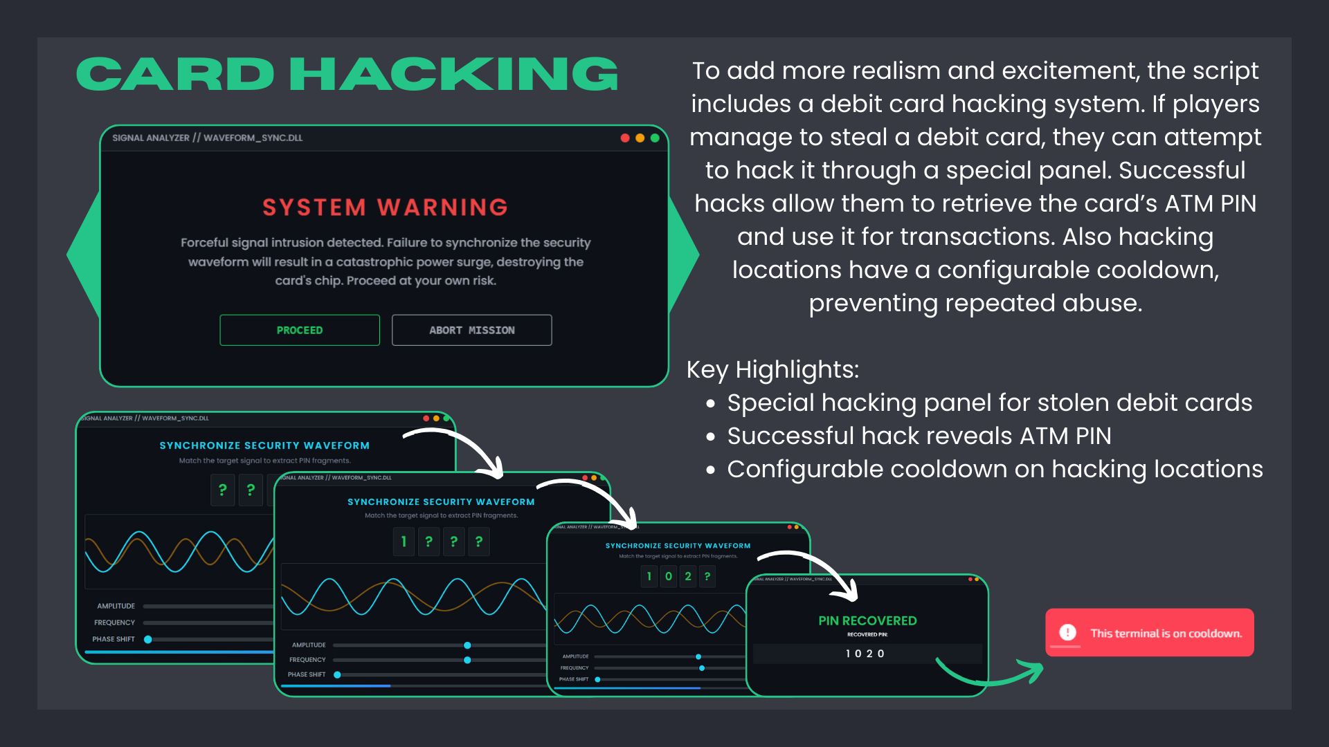 WoW Scripts · Banking System