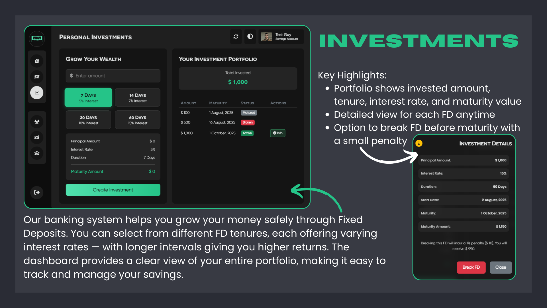 WoW Scripts · Banking System