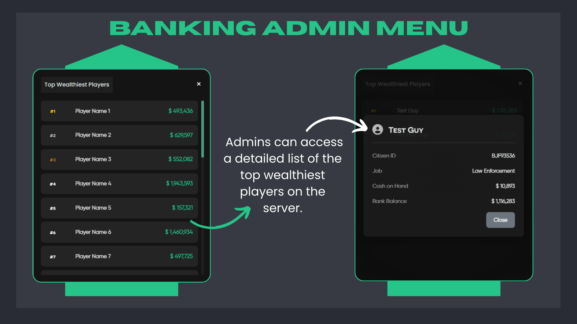 WoW Scripts · Banking System