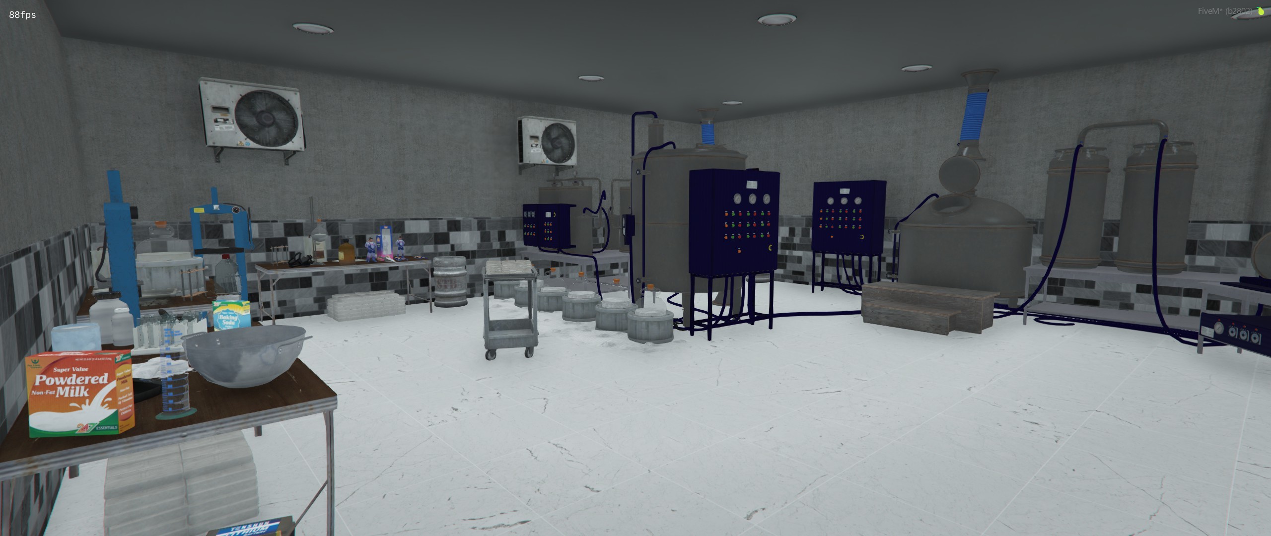 Burger Shot Grill - Hamburger / Farm Coke [MLO] thumbnail 3