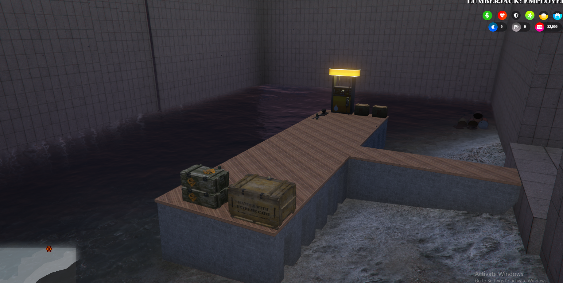 Fivem King · Gangster's_run_villa