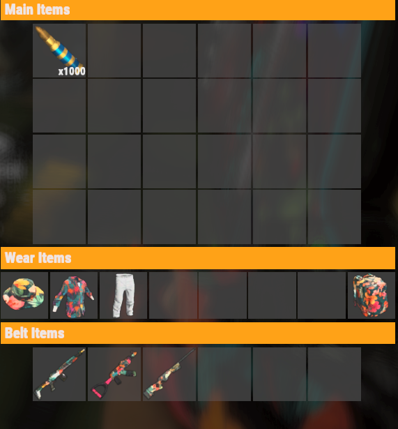 Shadow Kids Rust Store Beach Bum Kit