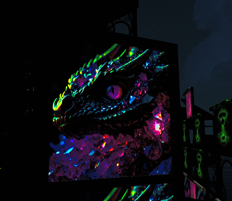 Shadow Kids Rust Store 50 Crystal Dragon Garage Doors