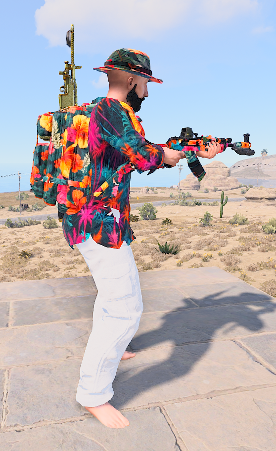 Shadow Kids Rust Store Beach Bum Kit