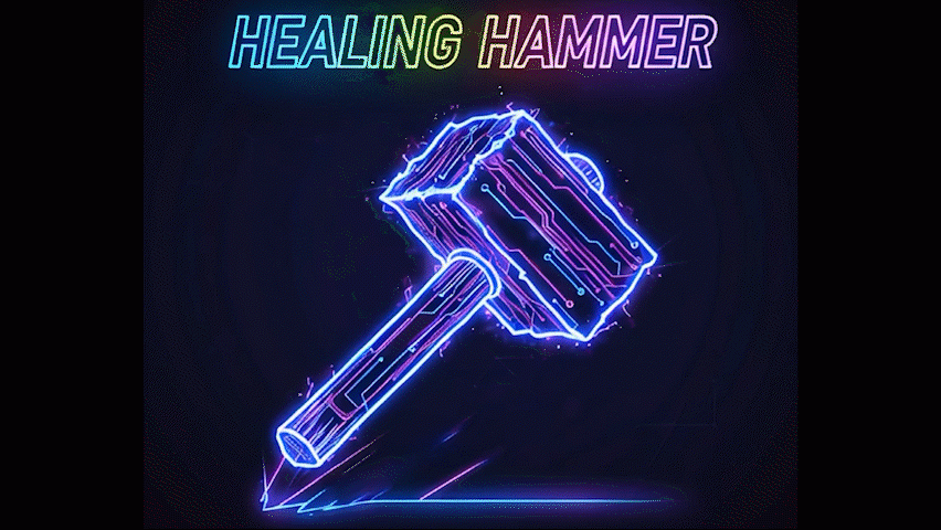 Shadow Kids Rust Store Healing Hammer