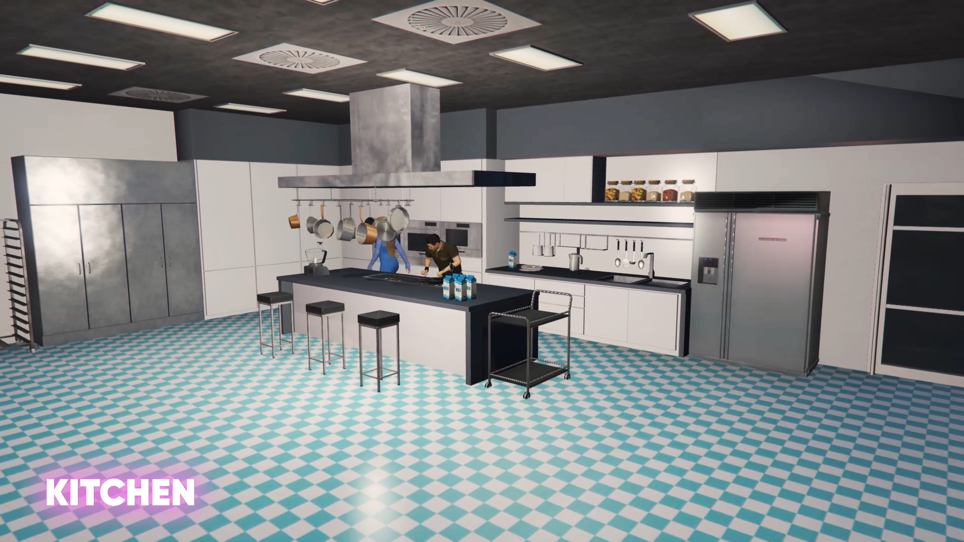Aura Studio | Yummy Ice Cream Shop I Fivem Map