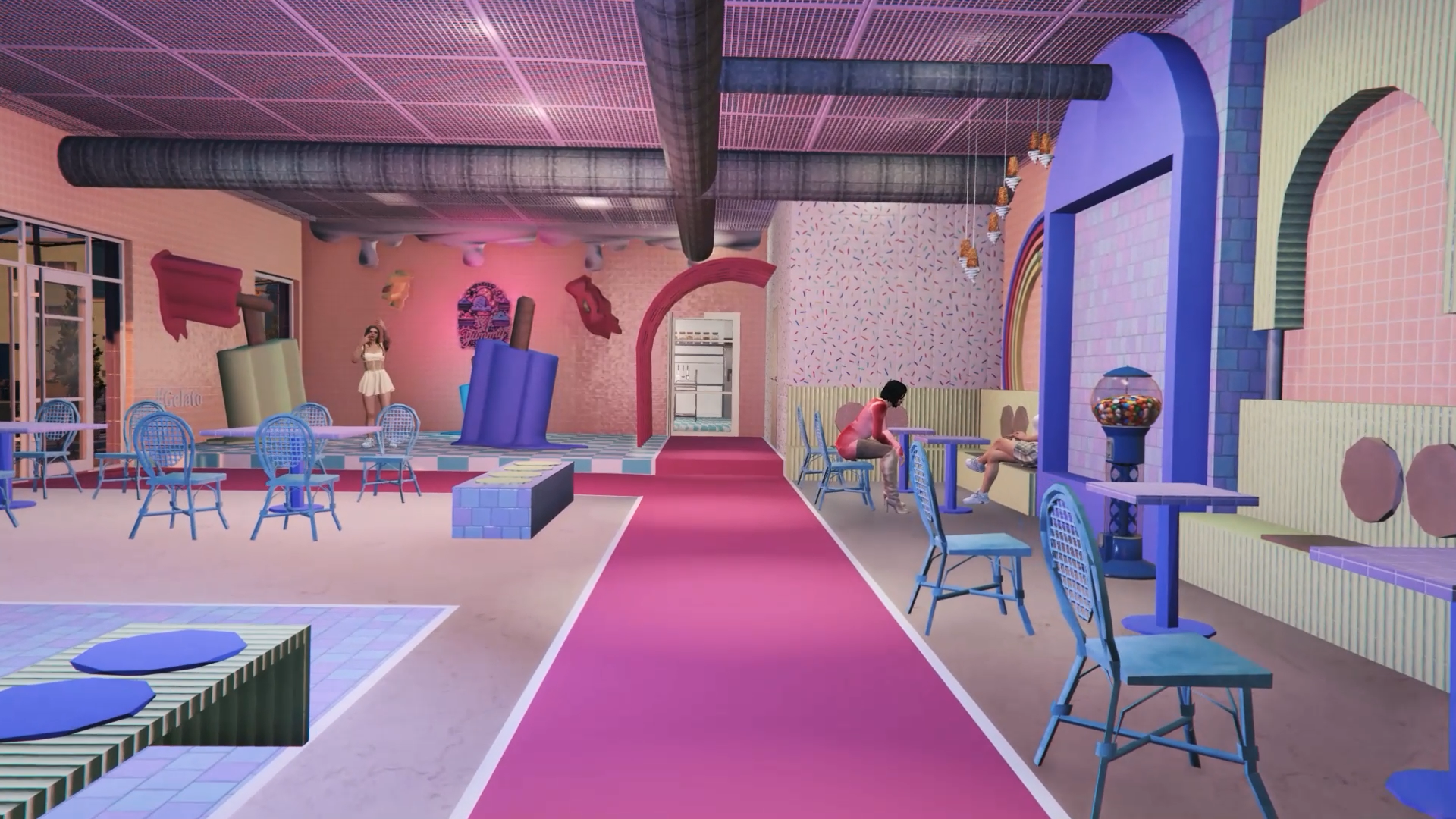 Aura Studio | Yummy Ice Cream Shop I Fivem Map