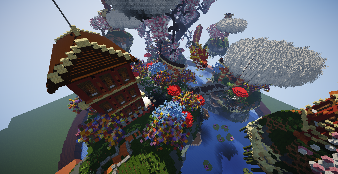 Chine Spawn Free Download Minecraft Map