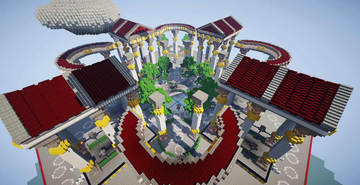Factions Spawn 100x100 [Download] Minecraft Map
