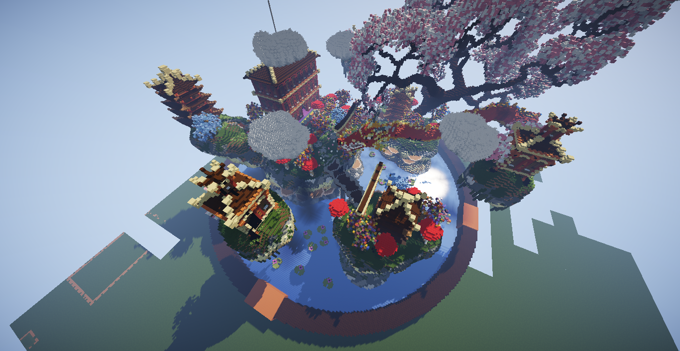 Chine Spawn Free Download Minecraft Map