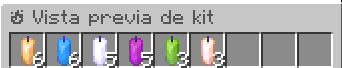 Llaves del kit de GENS