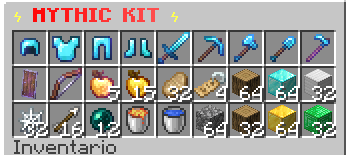 Kit exclusivo Mythic