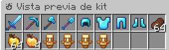 Vista del kit Redstone