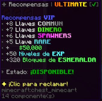 Recompensa diaria